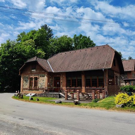 Hotel Penzion Pacovka Chynov Zewnętrze zdjęcie