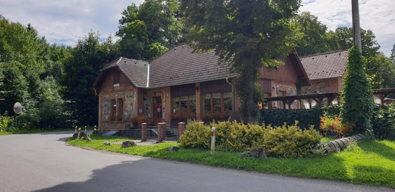 Hotel Penzion Pacovka Chynov Zewnętrze zdjęcie