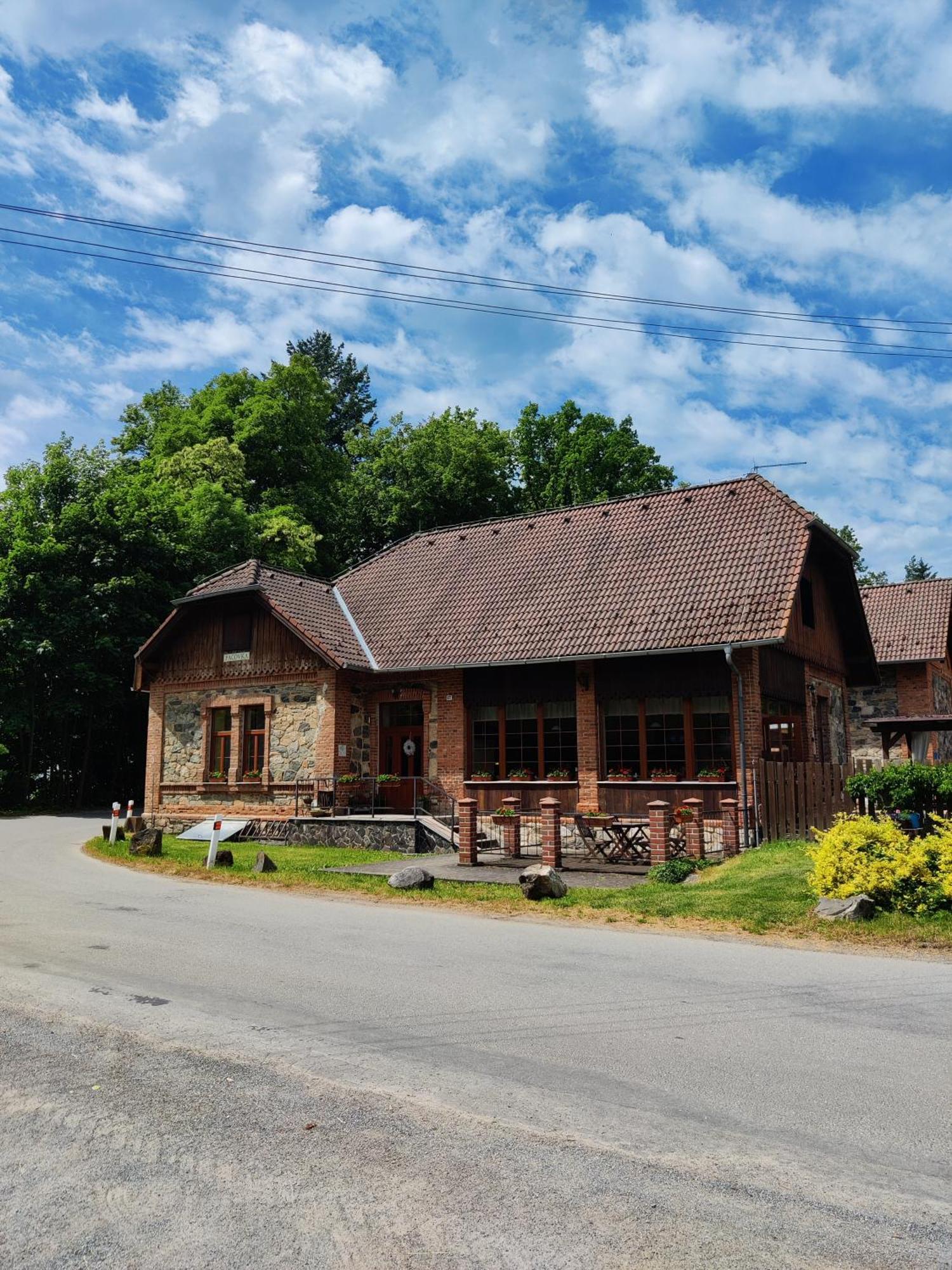 Hotel Penzion Pacovka Chynov Zewnętrze zdjęcie